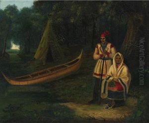Figures In A Landscape