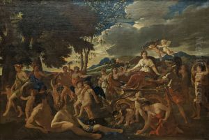 The Triumph of Flora 1631 by Nicolas Poussin