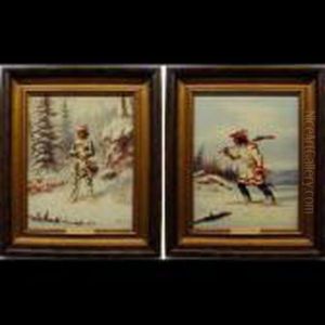 Various Titles by Cornelius David Krieghoff