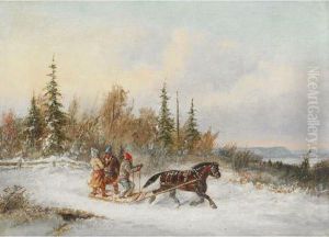 Going To Town by Cornelius David Krieghoff