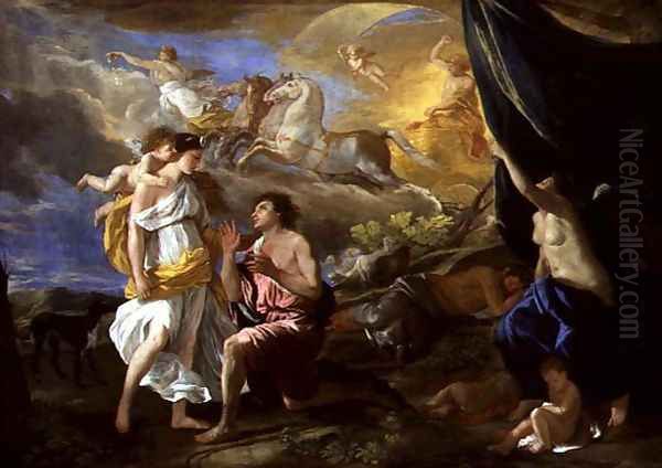 Selene and Endymion, c.1630 - view 1