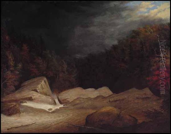 The Storm, St. Anne's, Quebec - view 1