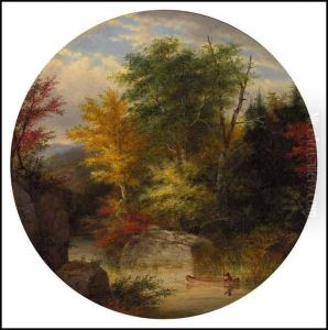 Canoe On The River