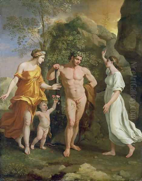 The Choice of Hercules - view 1