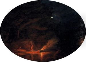 Moonlight - Salmon Fishing