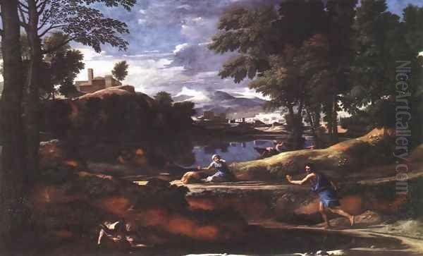 Landscape with a Man Killed by a Snake 1648 - view 1