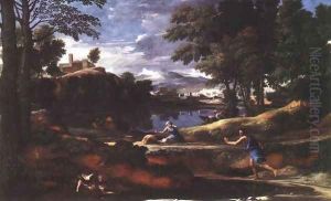 Landscape with a Man Killed by a Snake 1648