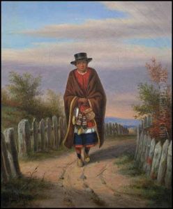 Indian Moccasin Seller