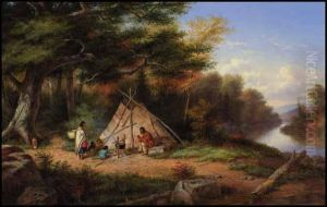 Wigwam, St. Lawrence, Canada