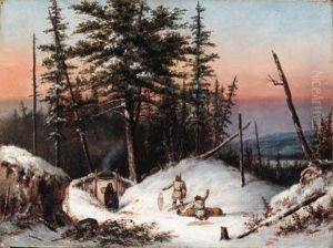 Trappers On The Frontier
