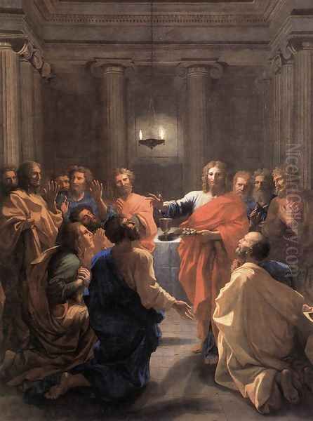 The Institution of the Eucharist 1640 - view 1