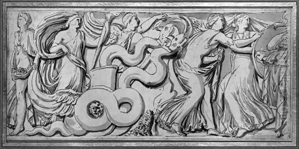 Ceres searching her daughter Proserpina - view 1