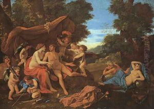 Mars and Venus 1627-29