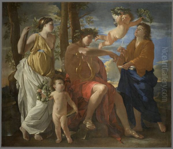 The Inspiration of the Poet c. 1630 - view 1