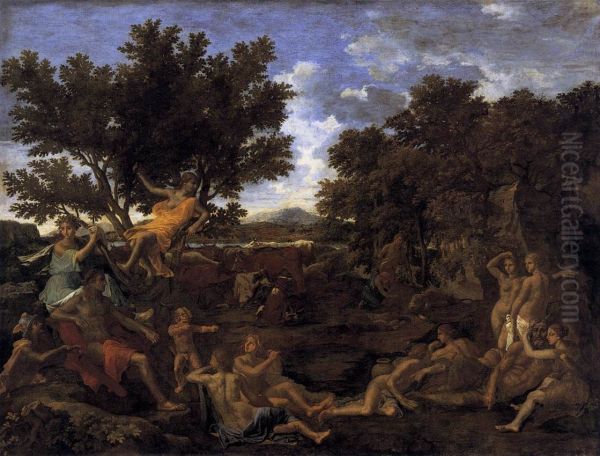 Apollo and Daphne 1664 - view 1