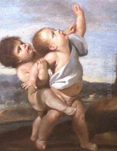 Two Putti