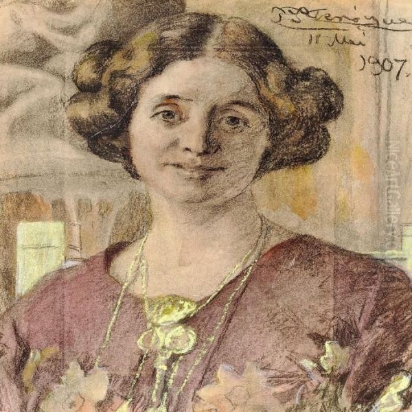 Portrait Of A Woman - view 1