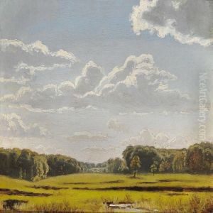 Foraarslandskab by Peder Severin Kroyer