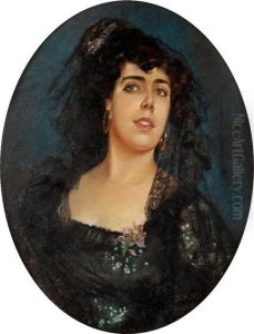 Lady In Black
