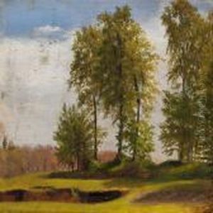 Foraarsdag Med Solskin by Peder Severin Kroyer
