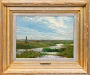 Sommerlandschaft by Peder Severin Kroyer