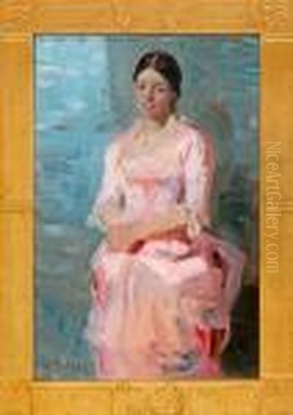 Portrait Einer Jungen Dame - view 1