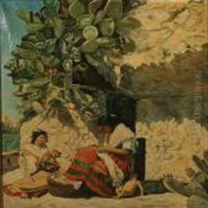 Sondag Morgen Uden For En Gitanobolig I Granada