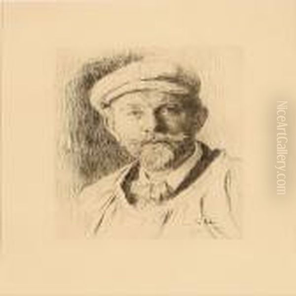 The Artist's Self-portrait - view 1