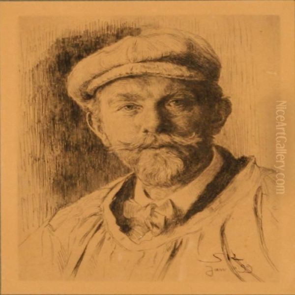 The Artist's Self Portrait - view 1