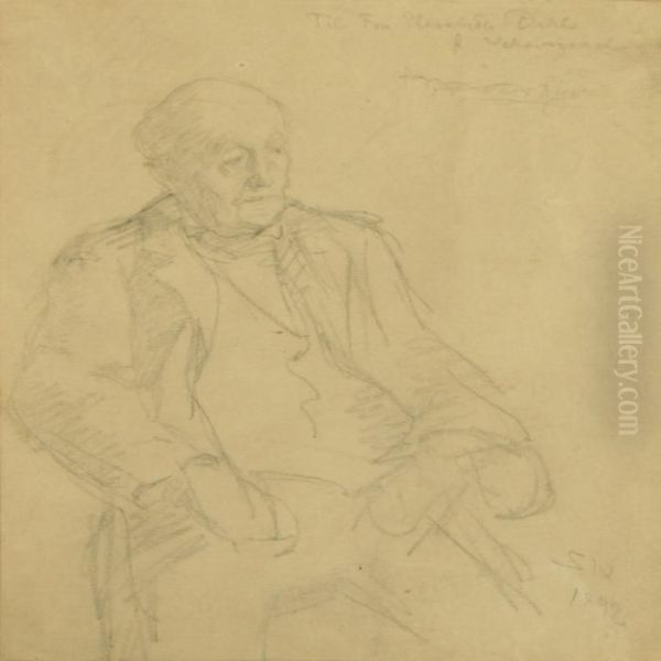 Portrait Of The Actor Phister - view 1