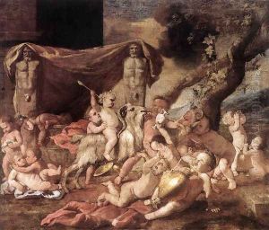Bacchanal of Putti 1626