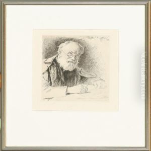 Portrait Of The Paintervilhelm Kyhn Portrait Of The Paintervilhelm Kyhn