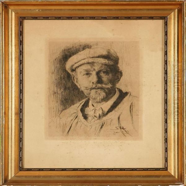 The Artist'sself-portrait - view 1