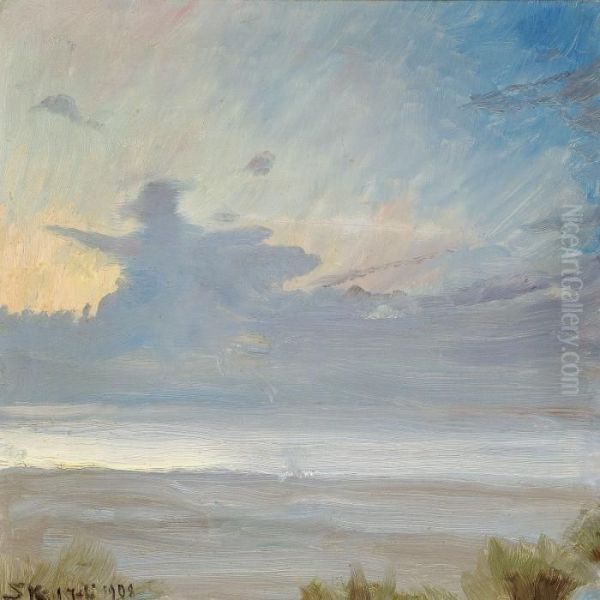 Sunset, Skagen - view 1