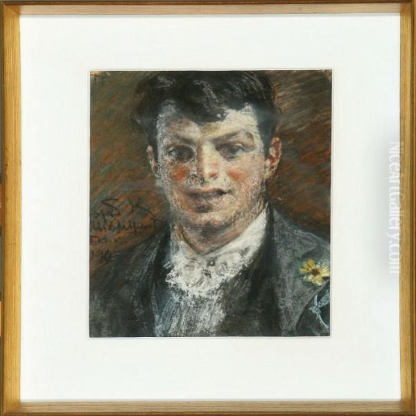 A Young Man - view 1