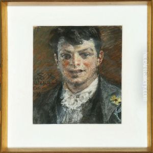 A Young Man by Peder Severin Kroyer