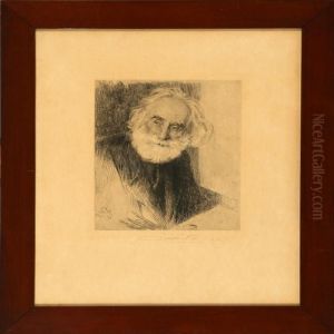 Portrait Of The Danish Painter Vilhelm Kyhn Portrait Of The Danish Painter Vilhelm Kyhn