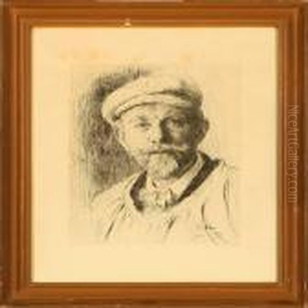The Artist's Self Portrait - view 1