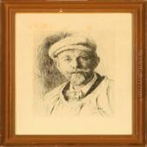 The Artist's Self Portrait by Peder Severin Kroyer