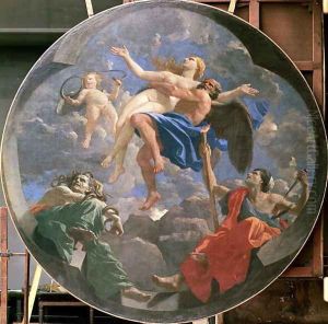 Truth Stolen Away by Time Beyond the Reach of Envy and Discord, 1641