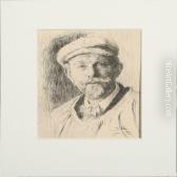 A Self Portrait - view 1