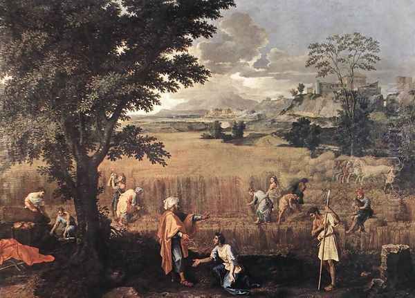Summer (Ruth and Boaz) 1660-64 - view 1