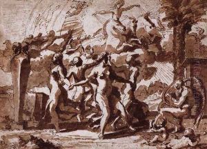 A Dance to the Music of Time c. 1635