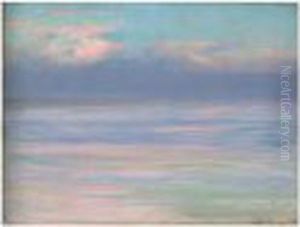 Solnedgang Over Himmel Og Hav (sunset) by Peder Severin Kroyer
