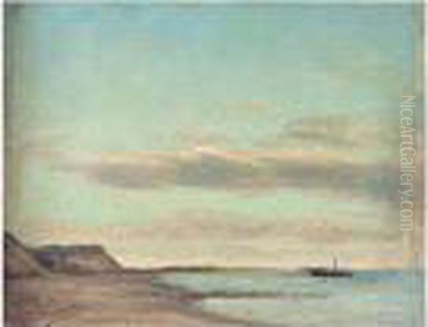 Bad Lagt For Anker I Skagen (moored Off Skagen) - view 1