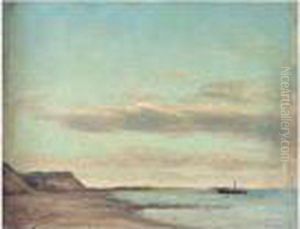 Bad Lagt For Anker I Skagen (moored Off Skagen) thumbnail