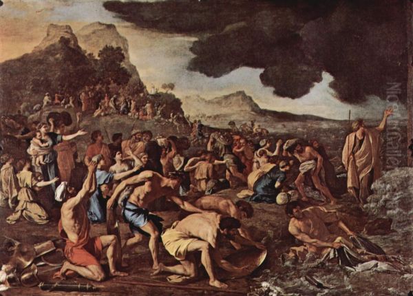 The Crossing of the Red Sea, c.1634 - view 1
