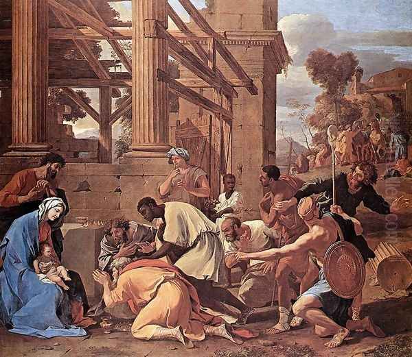 Adoration of the Magi 1633 - view 1