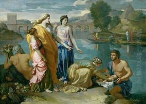 The Finding of Moses, 1638