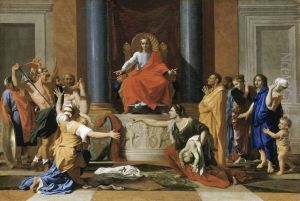 The Judgment of Solomon 1649